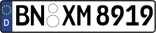 BN-XM8919