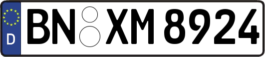 BN-XM8924