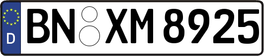 BN-XM8925