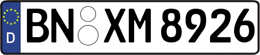 BN-XM8926