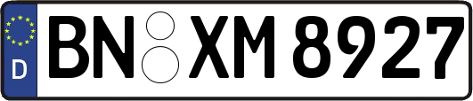 BN-XM8927