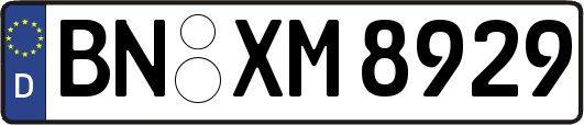 BN-XM8929