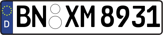 BN-XM8931