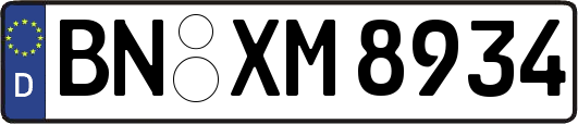 BN-XM8934