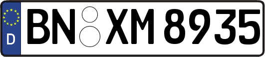 BN-XM8935
