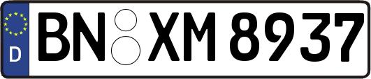 BN-XM8937