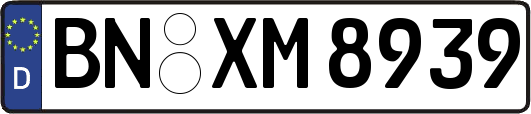 BN-XM8939