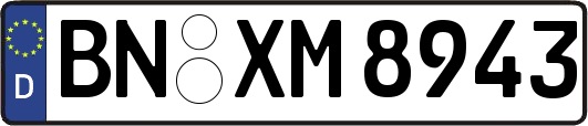 BN-XM8943