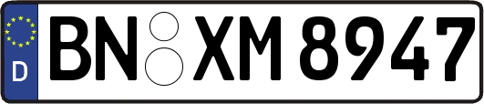 BN-XM8947