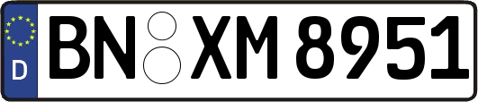 BN-XM8951