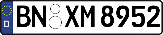 BN-XM8952
