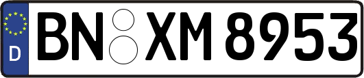 BN-XM8953