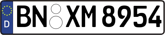BN-XM8954