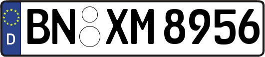 BN-XM8956