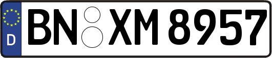 BN-XM8957