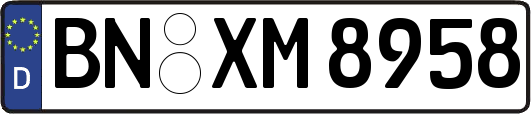 BN-XM8958