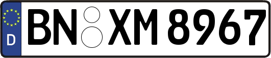 BN-XM8967