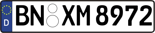 BN-XM8972