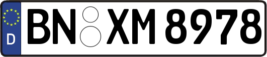 BN-XM8978