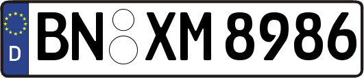 BN-XM8986