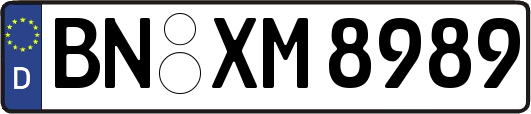 BN-XM8989