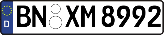 BN-XM8992