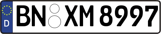 BN-XM8997