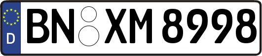 BN-XM8998