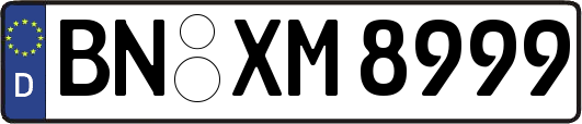 BN-XM8999