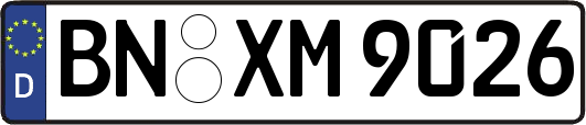 BN-XM9026