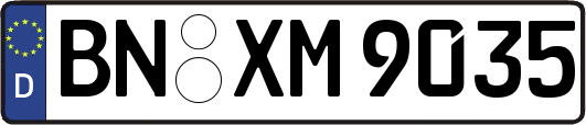BN-XM9035