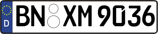 BN-XM9036