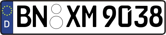 BN-XM9038