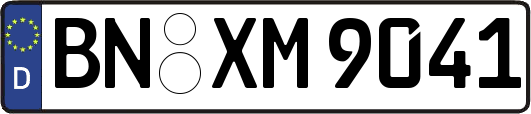BN-XM9041