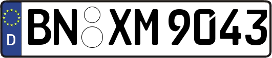 BN-XM9043