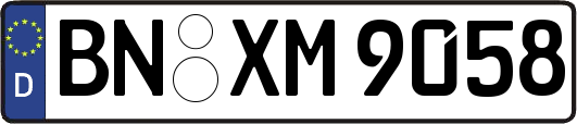 BN-XM9058