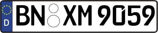 BN-XM9059