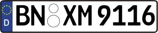BN-XM9116