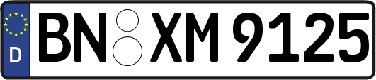 BN-XM9125