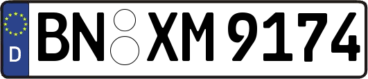 BN-XM9174