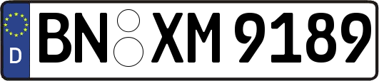BN-XM9189