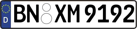 BN-XM9192