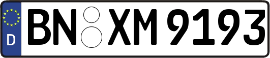 BN-XM9193