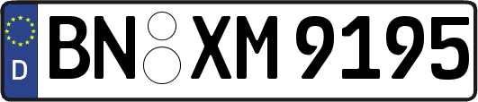 BN-XM9195