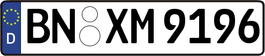 BN-XM9196