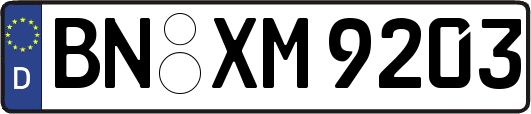 BN-XM9203