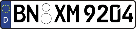 BN-XM9204