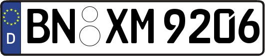 BN-XM9206
