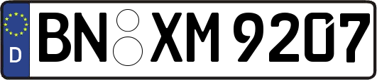 BN-XM9207
