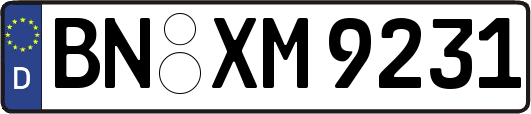 BN-XM9231